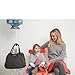 Babymel Zahra Changing Bag (Grey)