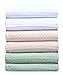 Sinland Microfibre Waffle Weave Dish Cloths Kitchen Cloth Washcloths Facial Cloths 33x33cm Pack of 6 Assorted Color