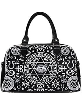 Banned Step Aside Handtasche schwarz