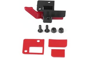 Dilwe ESC Interrupteur d'alimentation Facile à démarrer pour Voiture Traxxas -4 1/10 RC Crawler