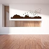 Islamische Wandtattoos - Meccastyle - Türkei Stadt Sehir - Kütahya Skyline - A5430