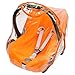 Quality Carseat Rain Cover for Maxi Cosi Cabrio and Pebble Family Fix (orange)