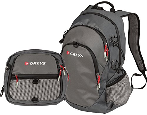 greys chest backpack