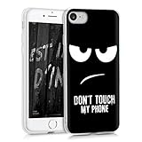 IPHONE 8: Wireless Charging? Yes, we can. Sie können Ihr Qi-Standard Telefon auch mit Hülle ohne Probleme kabellos laden. Dieses Cover unterstützt drahtloses Aufladen. Gilt nicht für iPhone 7.