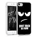 Produktbild kwmobile Apple iPhone 7/8 Hülle - Handyhülle für Apple iPhone 7/8 - Handy Case in Weiß Schwarz