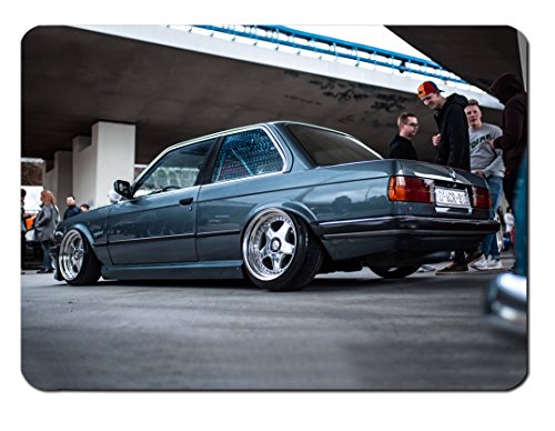 Preisvergleich Produktbild Mauspad Low Grey E30 Design