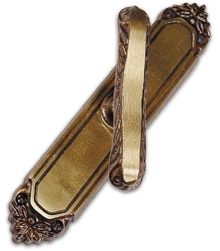 Maniglia Cremonese Per Finestre 'Fiorella' - Con Fori, Design Classico E Funzionale - Foto 2