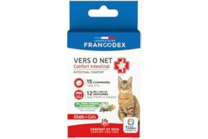 Francodex - vers O Net Chat - 15 comprimés
