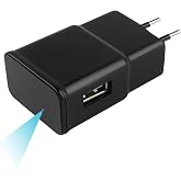 SHMIZZ Mini Hidden Spy Camera, 1080P HD USB Charger Camera Charger Motion Detection