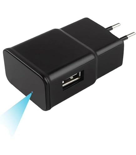 Telecamera Nascosta 1080P Plug And Play - No WiFi, Registrazione A Loop, Fino 256 GB, Per Sorveglianza Domestica - Foto 11