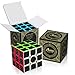 Produktbild Aiduy 3x3x3 Zauberwürfel Speed Cube Kohlefaser Aufkleber für Smooth Magic Würfel Puzzles.