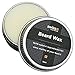 Produktbild Bartwachs Für Herren - Nicht Fettendes Bart Wachs, Starker Halt - Ideale Bart Pflege Zum Stylen, Für Einen Weichen, Gepflegt Aussehenden Bart - Swiss Lab Series Beard Balm 15g.