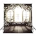 Produktbild XIANGHUi Indoor Fotografie Hintergrund Mikrofaser Blumen Fenster Foto Kulissen Hochzeit Kinder Baby Fotografie Hintergründe für Studios,1.5 * 2.2m/5 * 7ft