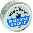 Black Swan SG2 Silicone Grease, Clear, 1 oz
