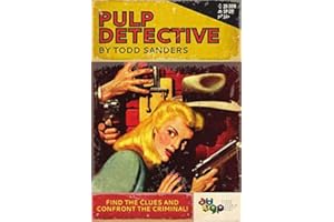 Giochix- Pulp Detective, Multicolore, PLDT
