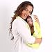 Minene Newborn Cuddly Hooded Towel (White)