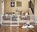 Regalo Super Wide Configurable Baby Safety Gate and Play Yard Includes 8 panels (488 cm )