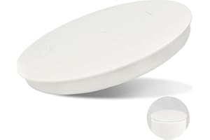 KALEXION Tappo per Tubo di Fognatura Tappo - Tappo Tubo DN 160, Tappo per Manicotti e Drenaggio Sotterraneo, Tappo Decorativo per Tubo in PVC, Adatto per Impianti Fognari e Tubazioni, Conveniente e durevole