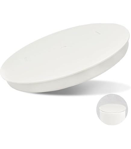 Tappo Per Tubo Fognatura DN 200 - PVC Bianco Per Drenaggio Sotterraneo, Impermeabile E Antiodore - Foto 7