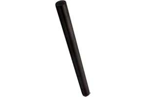 TIFOO Anode/électrode de graphite en barre (10 cm x 8 mm) pour galvanoplastie