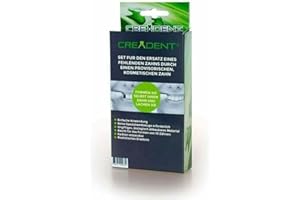 MAVURA CREADENT Set Prótesis dentales Provisionales Prótesis Dientes Temporales Reparación Diente Llenado Cosméticos Dientes Falsos