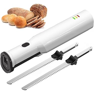 Coltello Elettrico Girmi CT10 - 45W, 2 Lame Inox, Per Pane, Carne E Surgelati, Impugnatura Ergonomica - Foto 2