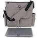 Lekebaby Nappy Changing Bag Tote Handel with Changing Mat for Mom and Dad Polyester (14" Length x 3.5"Wide x 13"Deep)