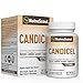 Produktbild #1 Candida Cleanse Supplement - 2-in-1 Antifungal Complex With Caprylic Acid, Garlic, Thymol, Berberine, Clove & Milk Thistle To Combat Yeast Overgrowth - 100% Money Back Guarantee - 90 Capsules by NutraScout