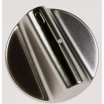 Bouton rotatif satiné 3 pièces pour plaque de cuisson ek10 dometic, Plaque de cuisson dometic