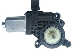SOLBUM NMBZVE Fensterhebermotor vorne Links für Skoda für Fabia für Polo für Transporter für Campmob für ROOMSTER 6Q2959802F(Style 2)