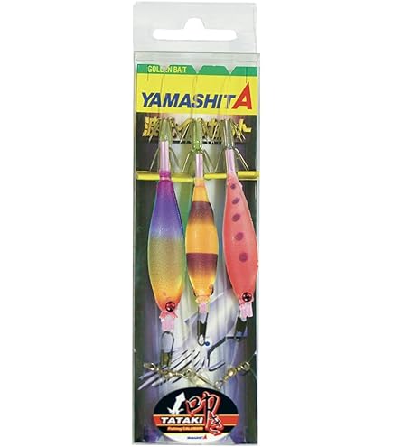 Jupes Pour Leurre Calmar Yamashita Panic Bait – Taille 1.5 45 Mm – Coloris MB04 KMC