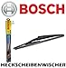 Produktbild BOSCH H 402 HECK 400 Heckscheibenwischer Heckwischer Scheibenwischer Wischerblatt Wischblatt Flachbalkenwischer Scheibenwischerblatt 2mmService