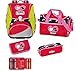 Produktbild Scout ltd. Kollektion 2015/16 Alpha Schulranzen Set 4 tlg., Lovely Cat