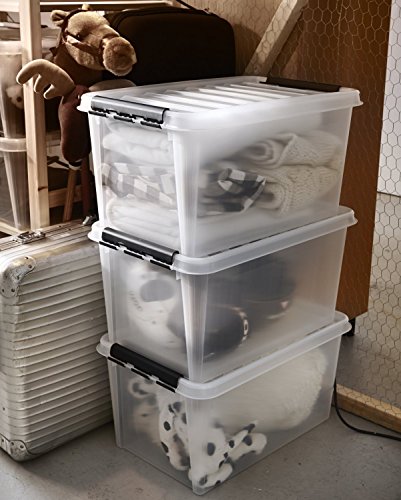 5x HAMMARPLAST SmartStore Classic 45 Box – 47 Liter – 600 x 400 x 310mm - 2