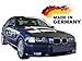 Produktbild Black Bull BMW 3 E36 Displayschutzfolie des capot Bonnet Hood Tuning Auto Car Bra Maske neue