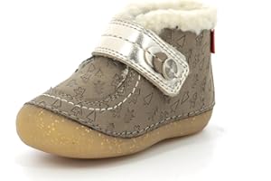 Kickers So Schuss, Oxford Plano Niñas