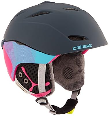 Cébé Atmosphere Dlx Casque de ski Bleu/Rose 52-55 cm