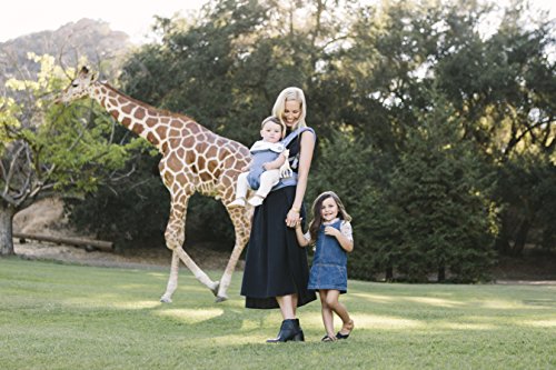 Ergobaby EBBC360EASLG 360 Komforttrage Sophie La Girafe Festival, blau - 6