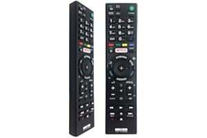 FOXRMT Replacement Universal Sony TV Remote Control for All LED,LCD,Plasma Bravia Sony Televisions Remote Control RMT-TX100D RMT-TX101D RMT-TX101J RMT-TX102D RMT-TX200E RMT-TX300E-No Setup Required1