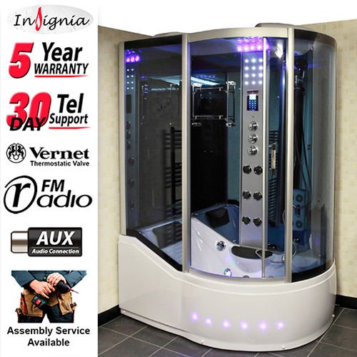Cabine de douche Cabine de bain à vapeur gt8059l 1700 mm.