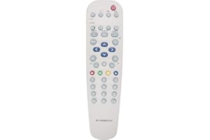 VINABTY Nowy RC19039001/01 pilot zastępczy do Philips TV 28PT4458 28PW6520 28PW8608 29PT5407 29PT5408 29PT5606 32PW6520 21PT4458 21PT5458 21PT5458 21PT5509 /01 24PW6407 24PW6518 25PT4457 25PT4458 25PT5007