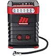 MotoMaster Hi-Flow Digital Tire Inflator, 120 PSI, 12V DC, Fast Tire Inflation for Cars, Trucks, Bikes, Digital Display, Compact & Efficient, Black
