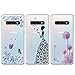 Price comparison product image [3 Pack] Samsung Galaxy S10 Case 3 Pcs Shockproof Ultra Thin Soft TPU Silicone Gel Phone Case Slim Fit Flexible Covers Pack of 3 for Samsung Galaxy S10 6.1" - Set-1