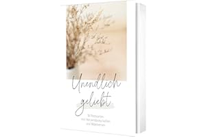 Unendlich geliebt - Postkartenset: 18 Postkarten mit Herzensbotschaften und Bibelversen