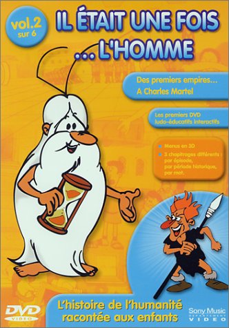 couverture de : Il &eacute;tait une fois... l'homme