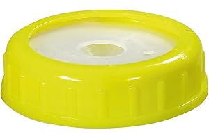 BY JUST4CAMPER Bouchon avec passage de tuyau pour jerrycan gros bouchon