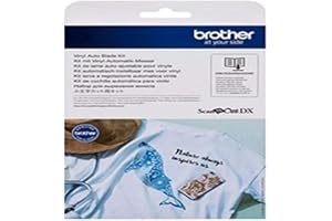 Brother CADXVBKIT1 ScanNCut SDX, Vinyl Auto Blade Holder and All Occasions Activation Card x 21 Designs