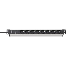 Armoire Serveur Réseau HMF Panneau De Brassage Keystone 19 | 24 Ports RJ45 | 1U | Pour Armoire Réseau Panneau De Brassage 24 Ports Legrand