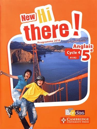 couverture de : New Hi there ! 5e couverture de : New Hi there ! 5e