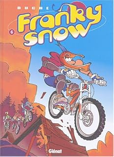 jaquette livre Franky Snow, Tome 6 : Bienvenue à Gamelland